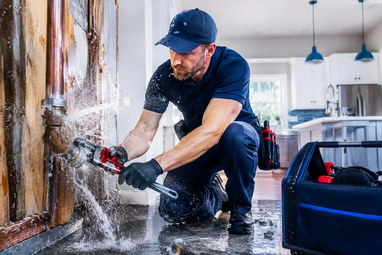 Local emergency pipe repair professionals in Du Bois, PA